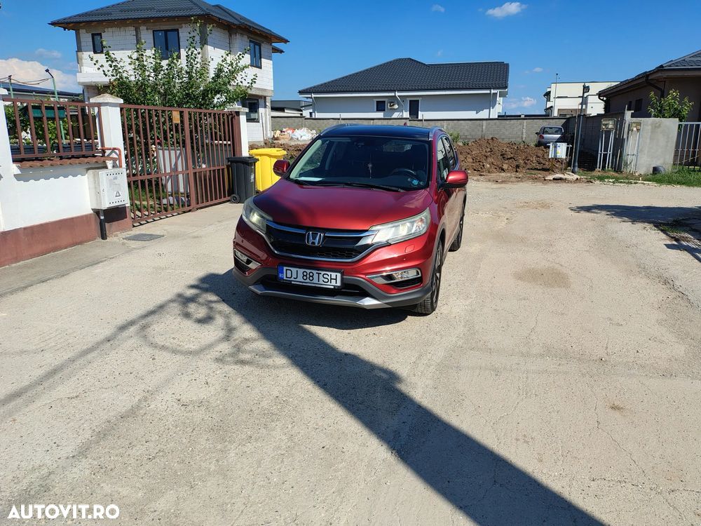 Honda CR-V 1.6 A/T 4WD Executive - 2