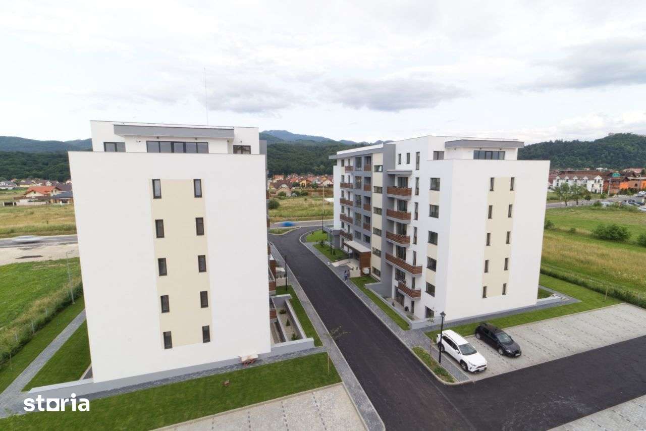 Apartament, 2 camere, 56 mp, Rasnov — fotografia 1