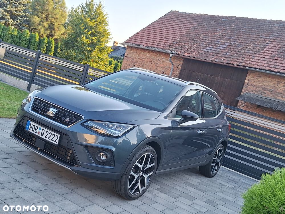 Seat Arona 1.5 TSI OPF DSG FR Black Edition - 9