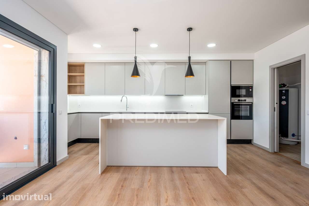 Apartamentos T3 Novos | Condomínio Belo Jardim | Samora Correia - Grande imagem: 4/27