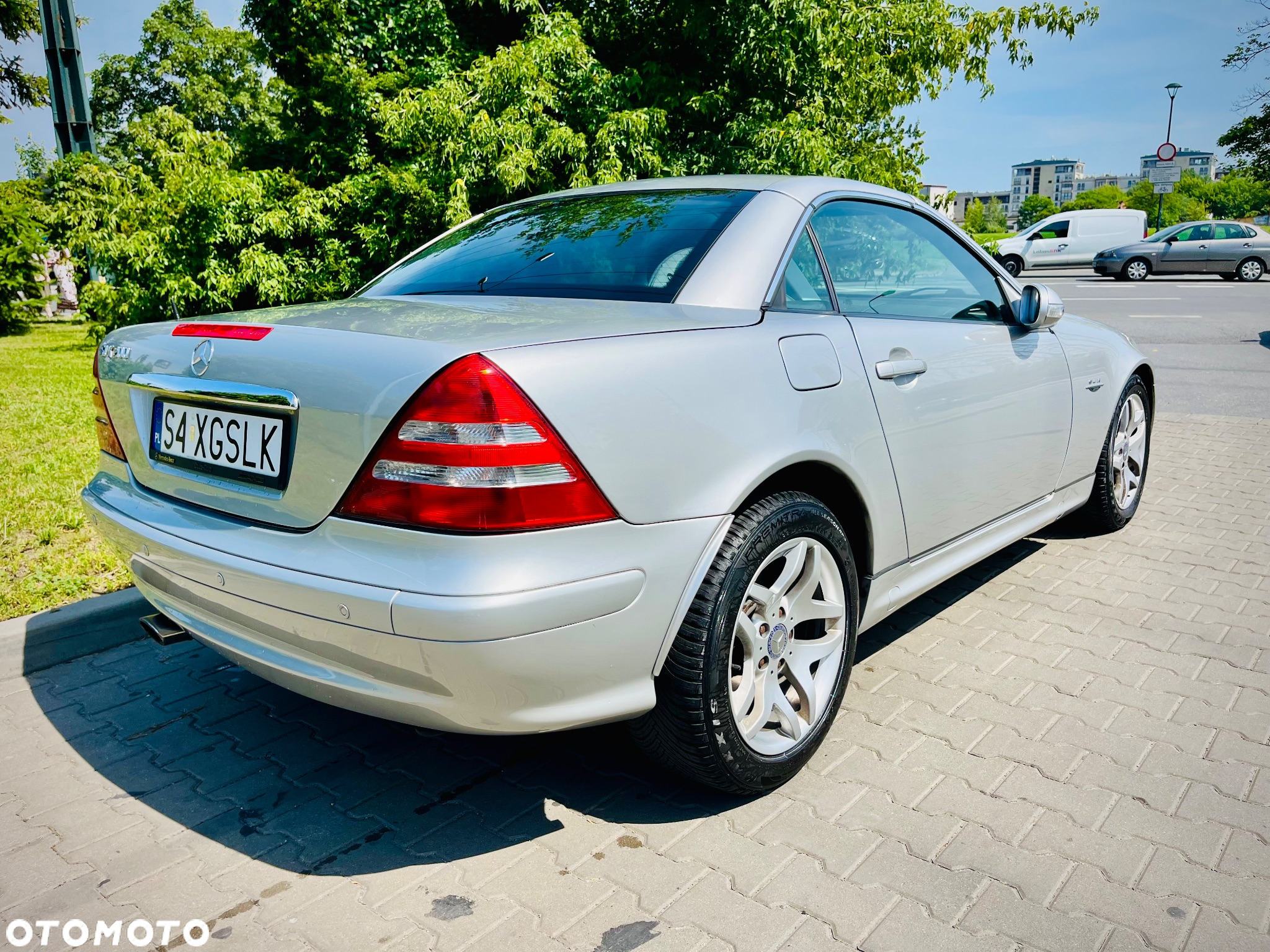 Mercedes-Benz SLK 200 Kompressor - 8