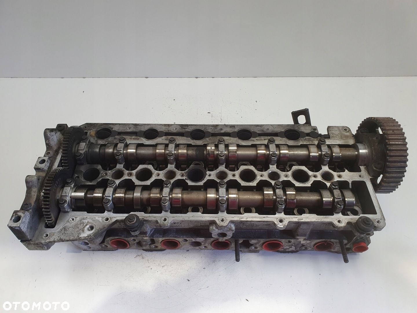 Volvo S60 I V70 II XC90 2.4 D5 GŁOWICA CYLINDRÓW wałki 30731988 - 1
