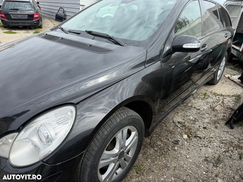 Jante r18 cauciucuri bune mercedes r class w251 - 2