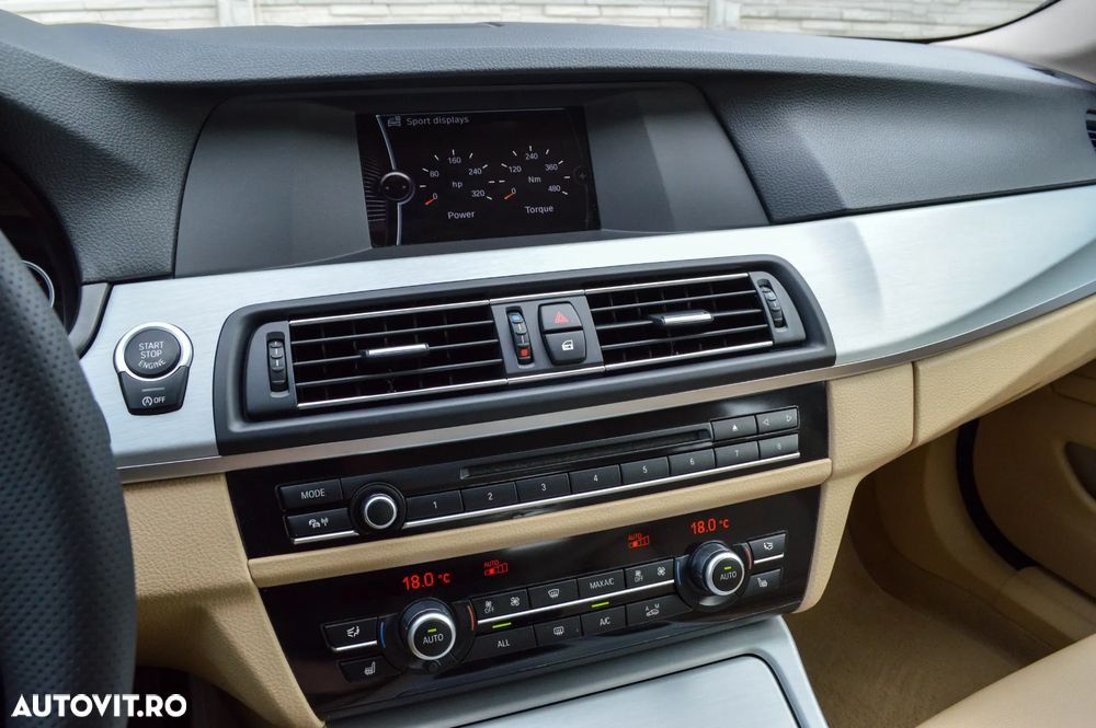 BMW Seria 5 520d Aut. Modern Line - 36