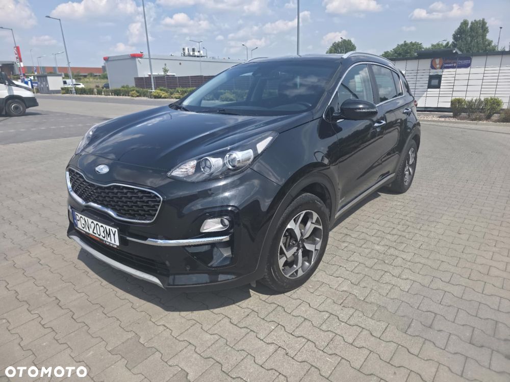 Kia Sportage 1.6 CRDI AWD DCT PLATINUM - 1