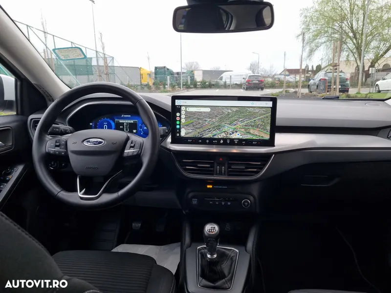 Ford Focus 1.0 EcoBoost Hybrid TITANIUM X - 5