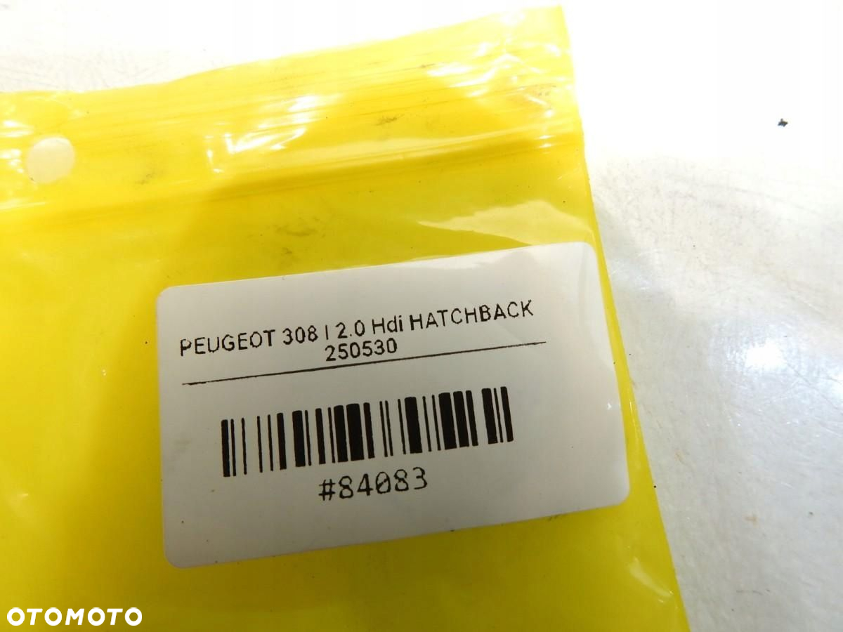 CZUJNIK TEMPERATURY SPALIN PEUGEOT 308 I 2.0 HDI 9687467980 - 4
