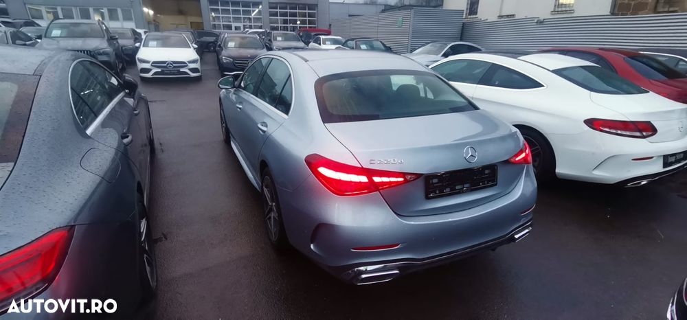 Mercedes-Benz C 220 d 9G-TRONIC AMG Line - 14