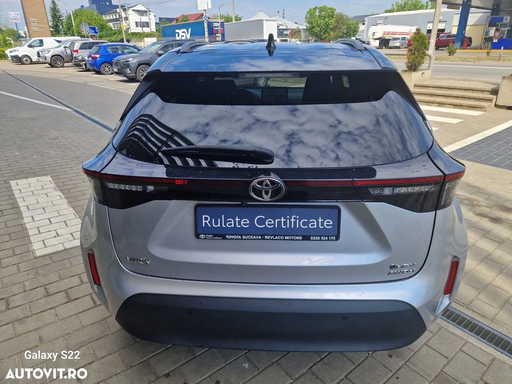 Toyota Yaris Cross 1.5 VVT-i HSD 116 4x4 HEV Dynamic - 8