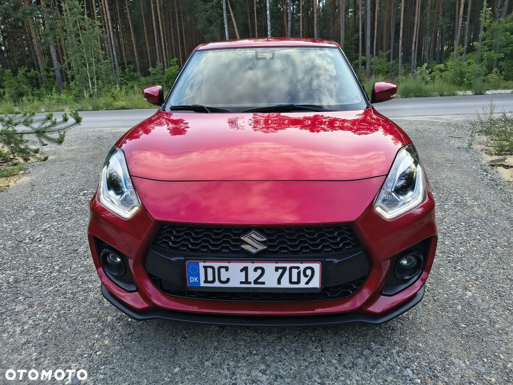 Suzuki Swift Sport 1.4 Boosterjet Hybrid - 3