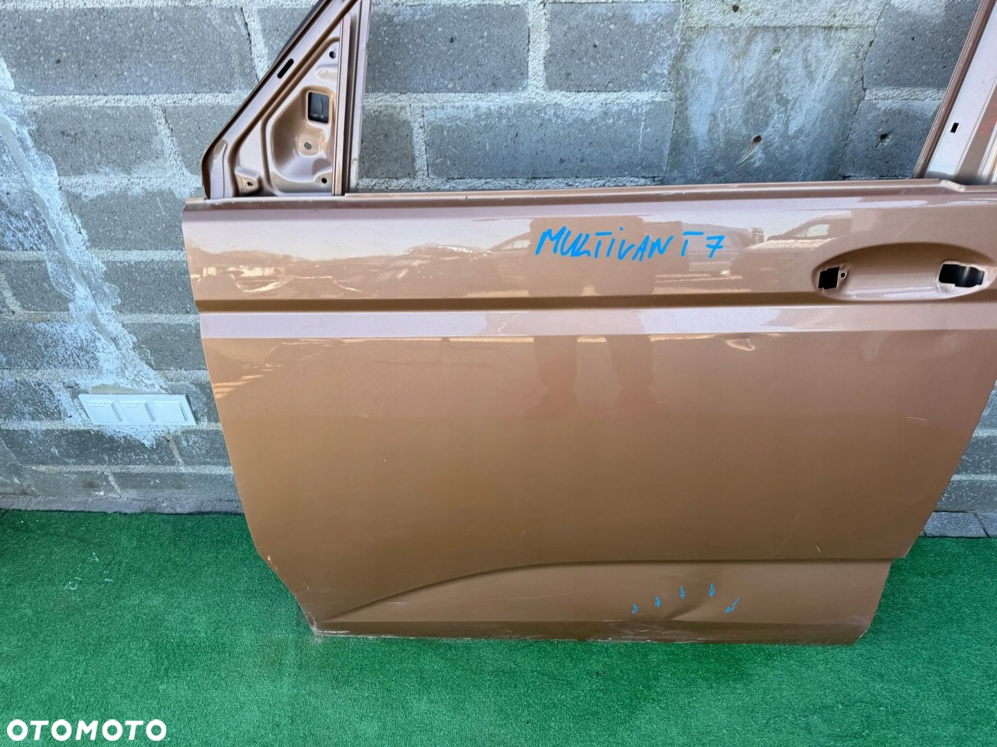 VW T7 MULTIVAN 7T0 DRZWI LEWE PRZEDNIE ORG D149 - 5