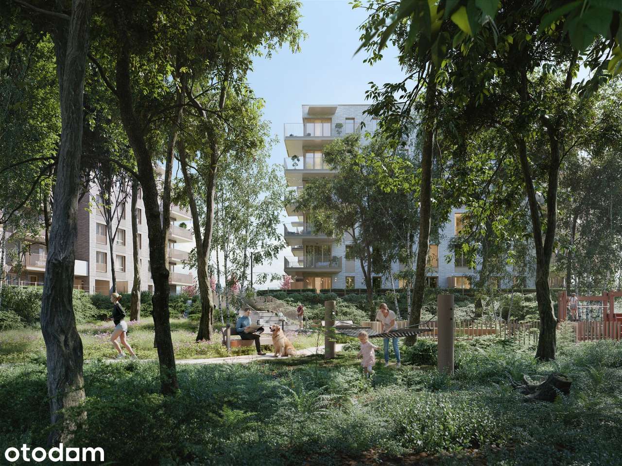 2-pokojowe mieszkanie 36m2 + balkon Bezpośrednio