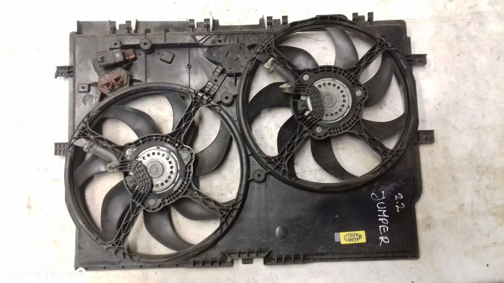 wentylator chłodnicy n5778004 fiat ducato iii jumper boxer 2.2 06- - 1