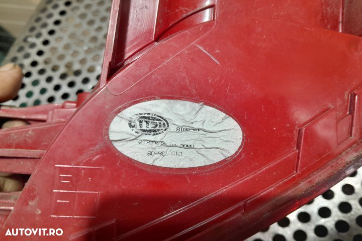 Lampa / Tripla stop stanga pe aripa Volkswagen VW Tiguan 1 [facelift] - 5
