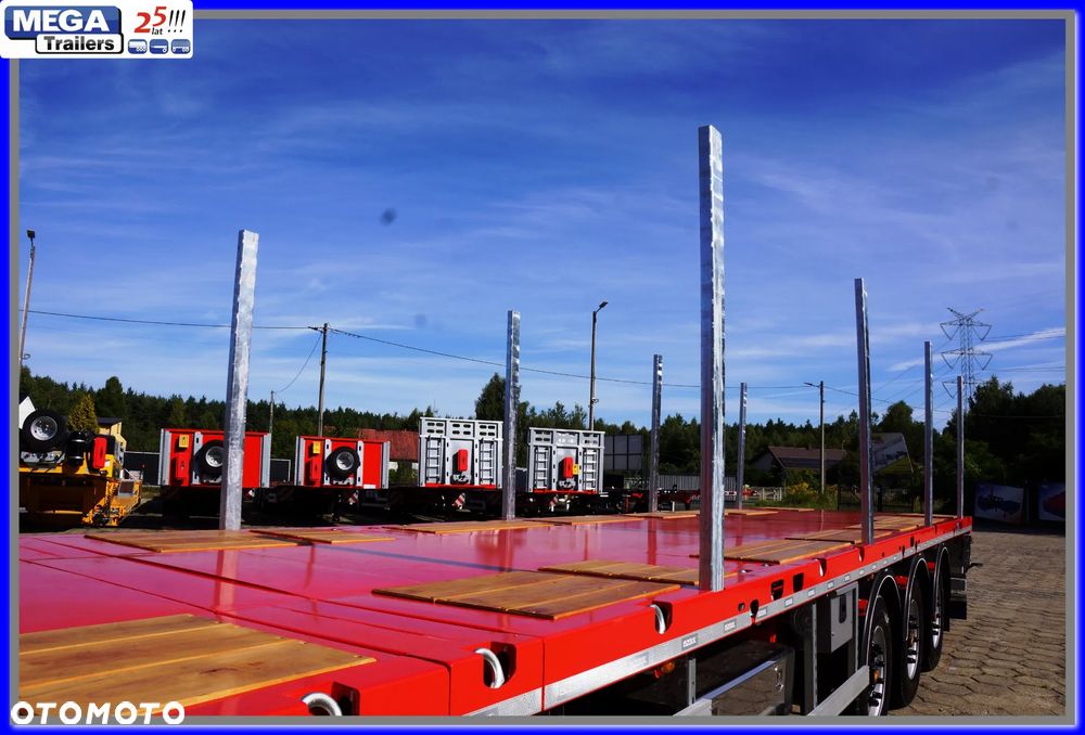 Inny TELEMEGA wysuw 7.50 m, 3 osie, ADR EX3- MEGA Trailers!! - 22