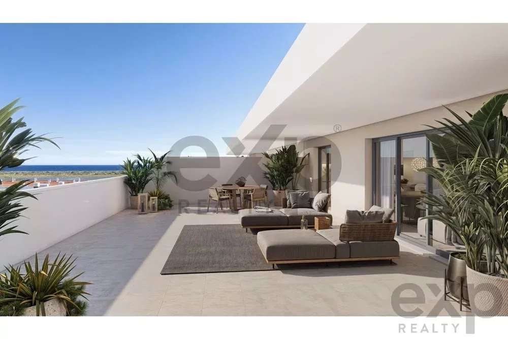 Apartamento T1 na praia, Cabanas Village, Conceição e Cabanas de Tavir - Grande imagem: 3/18