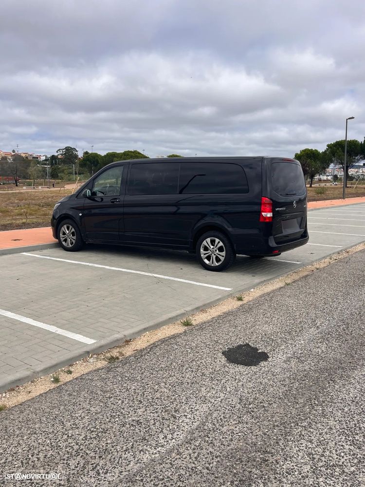 Mercedes-Benz Vito Tourer Longa Aut. PRO - 9