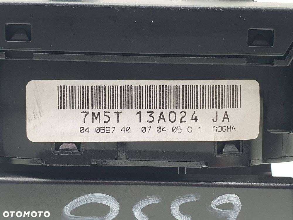 PRZEŁACZNIK WŁĄCZNIK ŚWIATEŁ FORD C-MAX MK1 7M5T-13A024-JA - 6