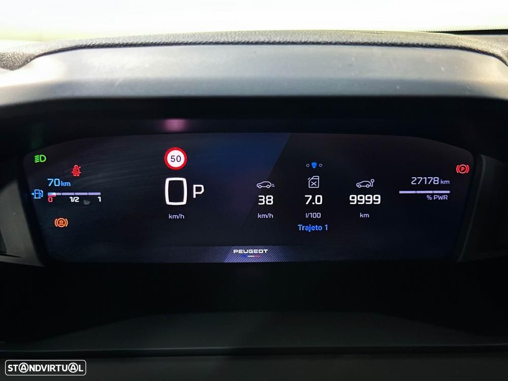 Peugeot 208 1.2 Hybrid Allure e-DCS6 - 49