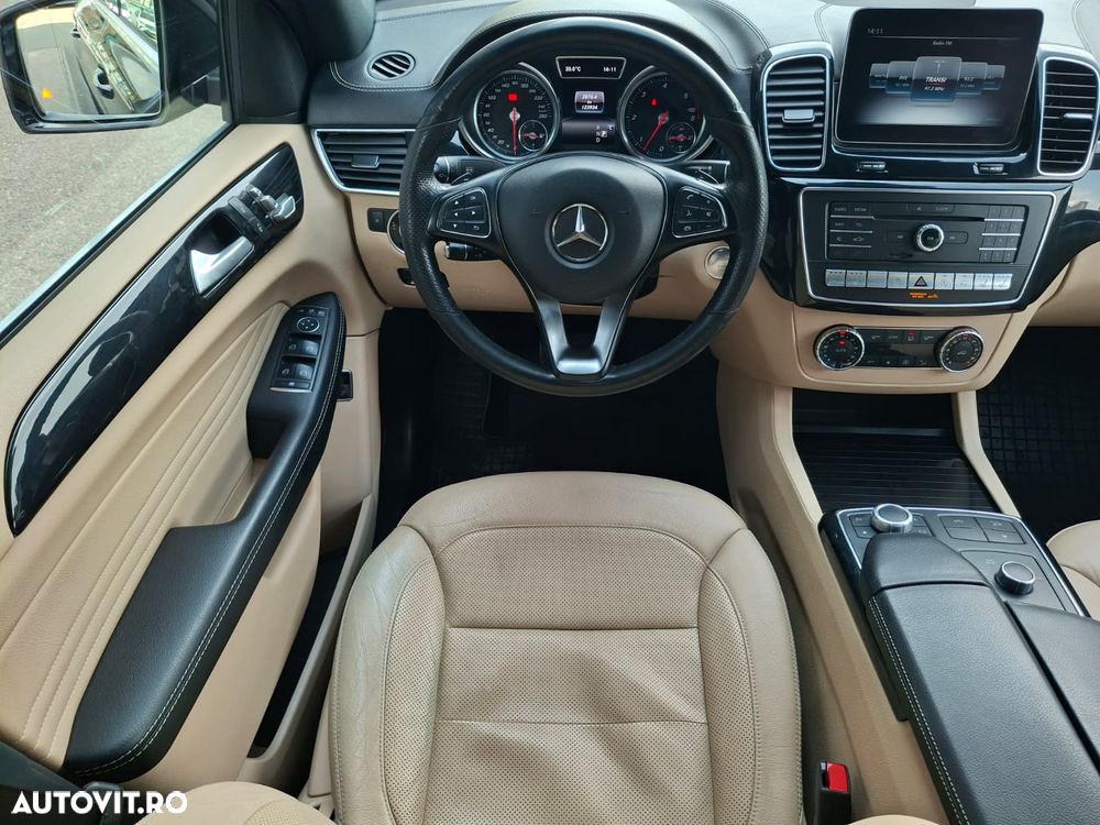 Mercedes-Benz GLE Coupe 350 d 4MATIC - 14