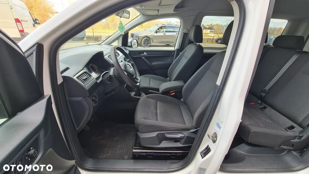 Volkswagen Caddy 2.0 TDI Trendline - 14