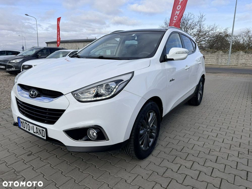 Hyundai ix35 1.6 2WD blue Comfort - 2