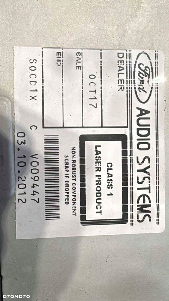 radio sony ford mondeo mk4 lift s-max mk1 lift - 3