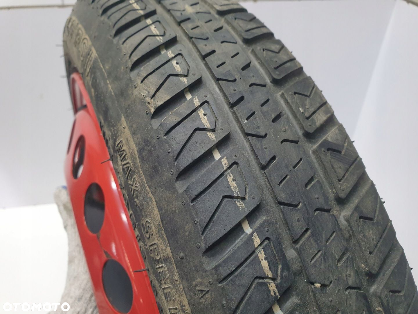 KOŁO DOJAZDOWE 5X110 115/70/R16 OPEL VECRTA C 24405693TD - 4