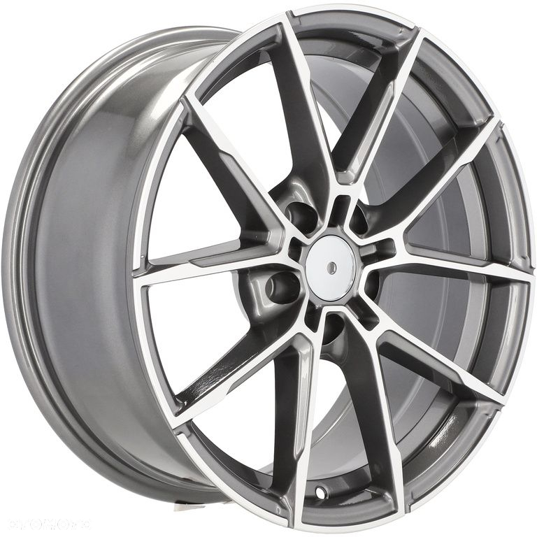 4x Felgi 17 m.in. do BMW 2 G42 3 G20 G21 4 G22 G23 G26 5 G30 G31 6 GT G32 7 G12 G11 - B5601 (D1740) - 8