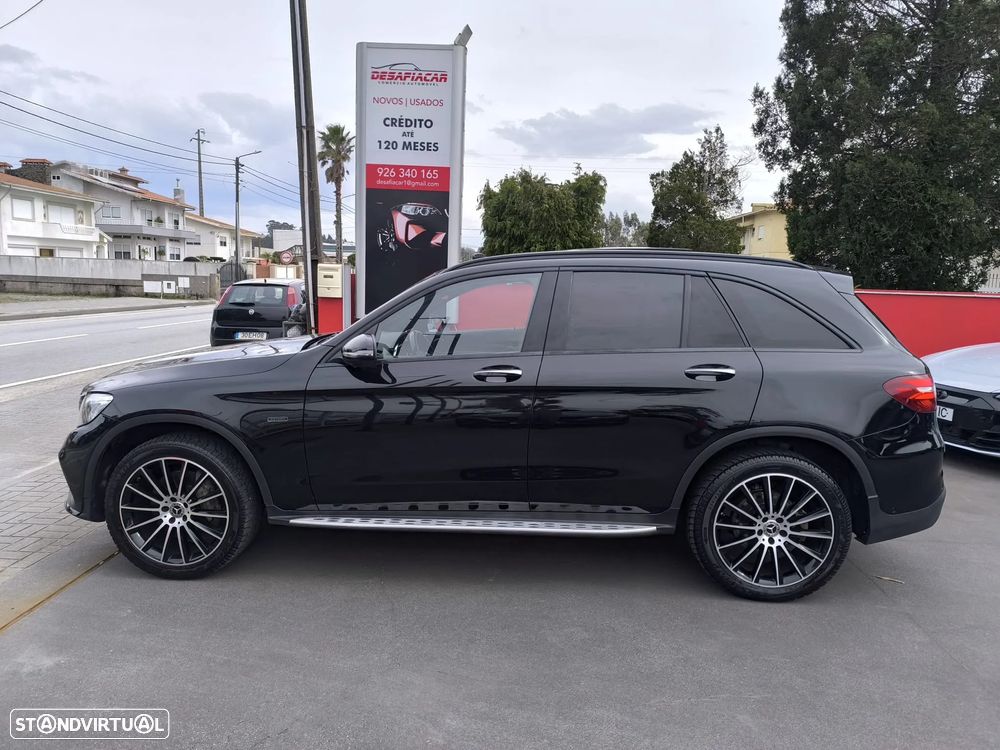Mercedes-Benz GLC 350 e 4Matic 7G-TRONIC AMG Line - 8