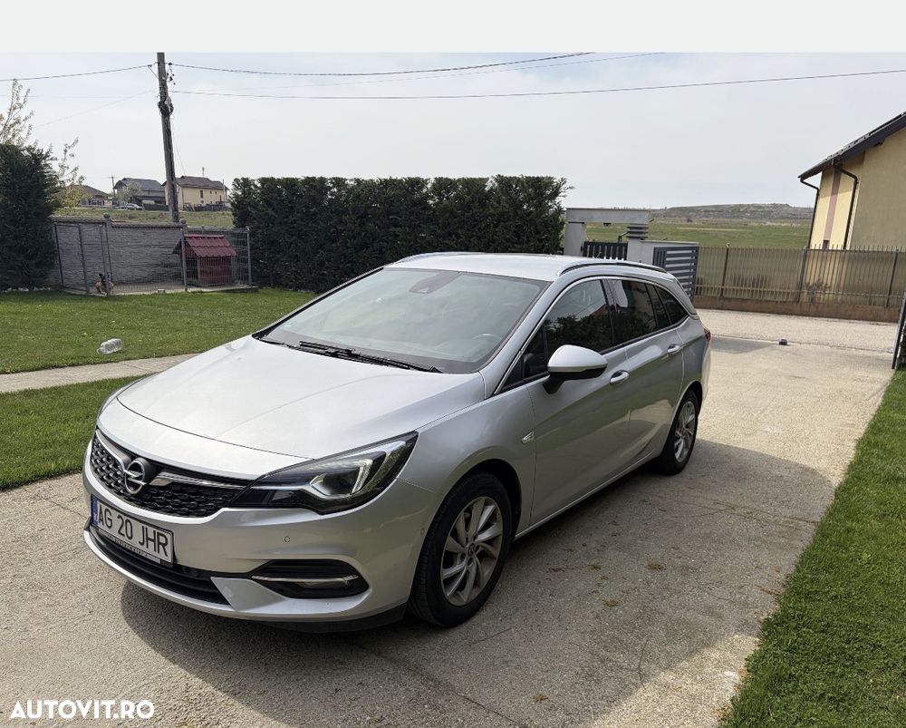 Opel Astra 1.5 D Start/Stop Automatik Elegance - 1