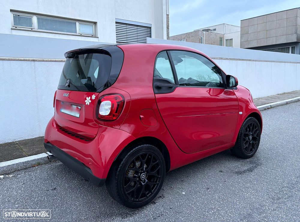 Smart ForTwo Coupé 0.9 Passion 90 Aut - 3
