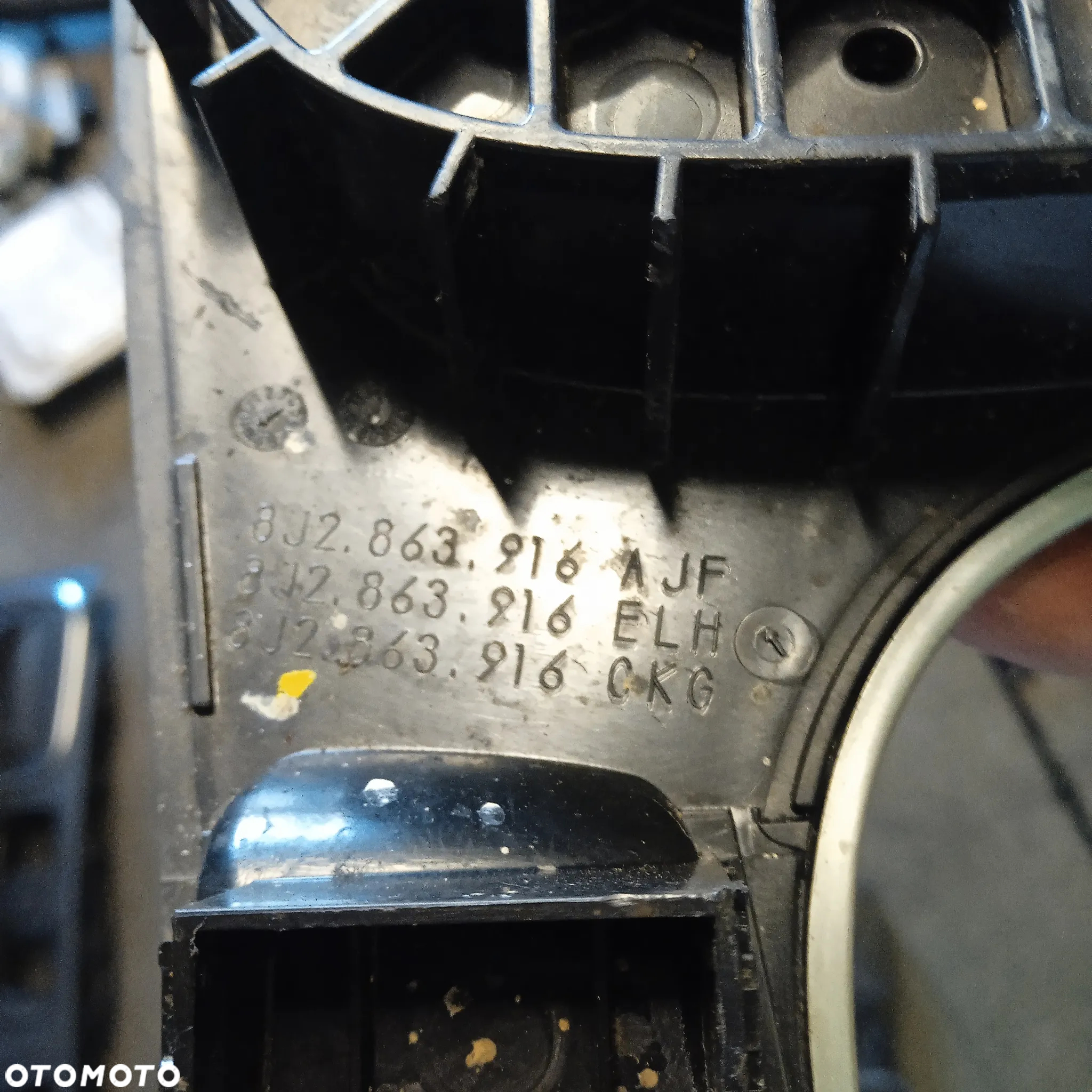 Gałka zmiany biegów Audi TT 8J2863916 - 10