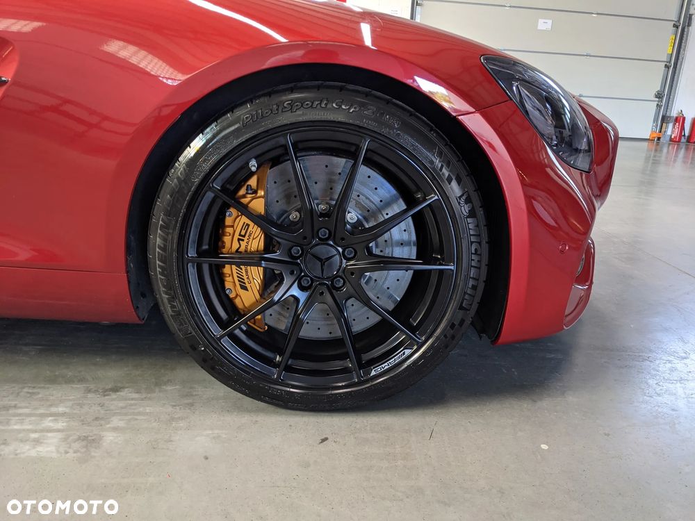 Mercedes-Benz AMG GT C - 26