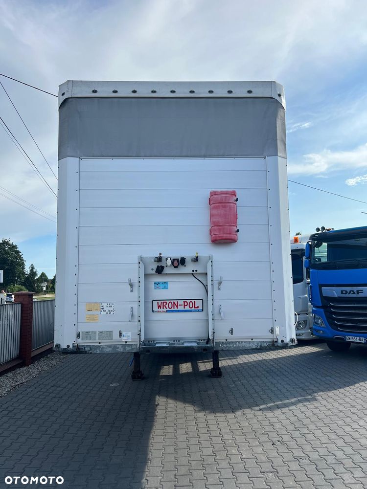 Schmitz Cargobull 2015 firanka wzmacniana plandeka mało używana bogato wyposażona wron-pol - 2