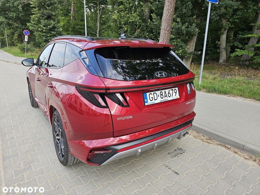 Hyundai Tucson 1.6 T-GDi Platinum N Line 2WD - 8
