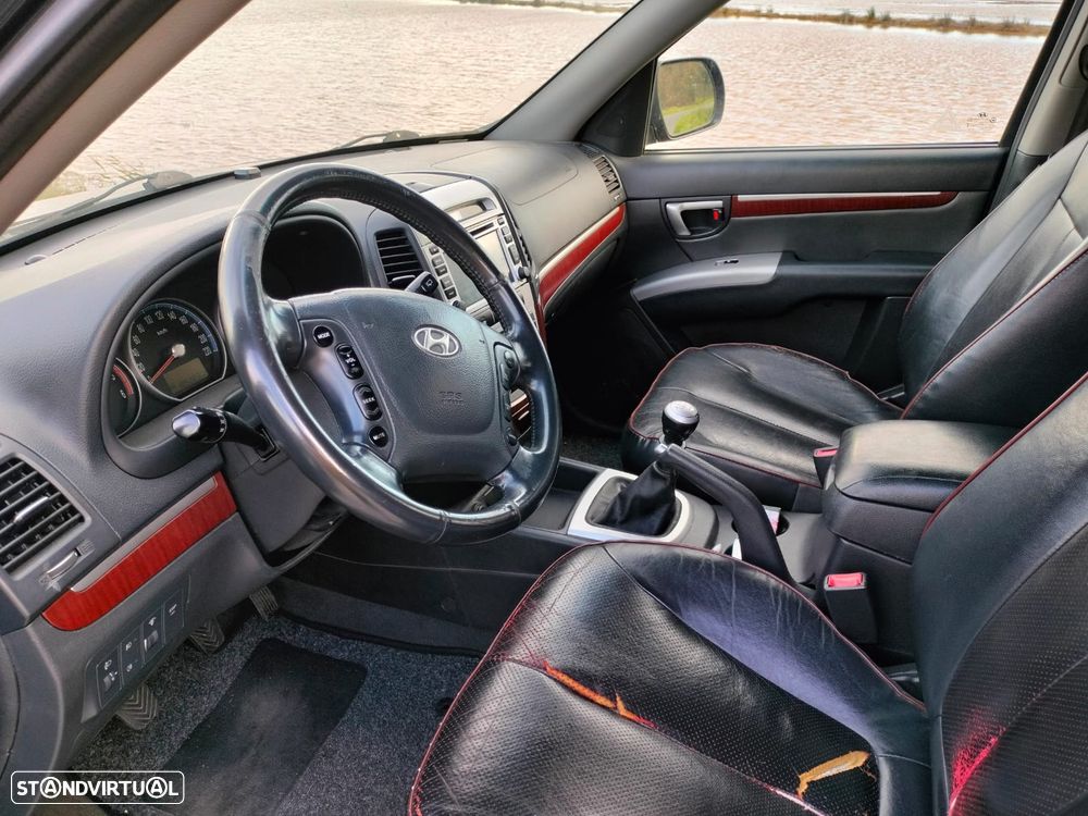 Hyundai Santa Fe 2.2 CRDi 7Wagon Style - 18