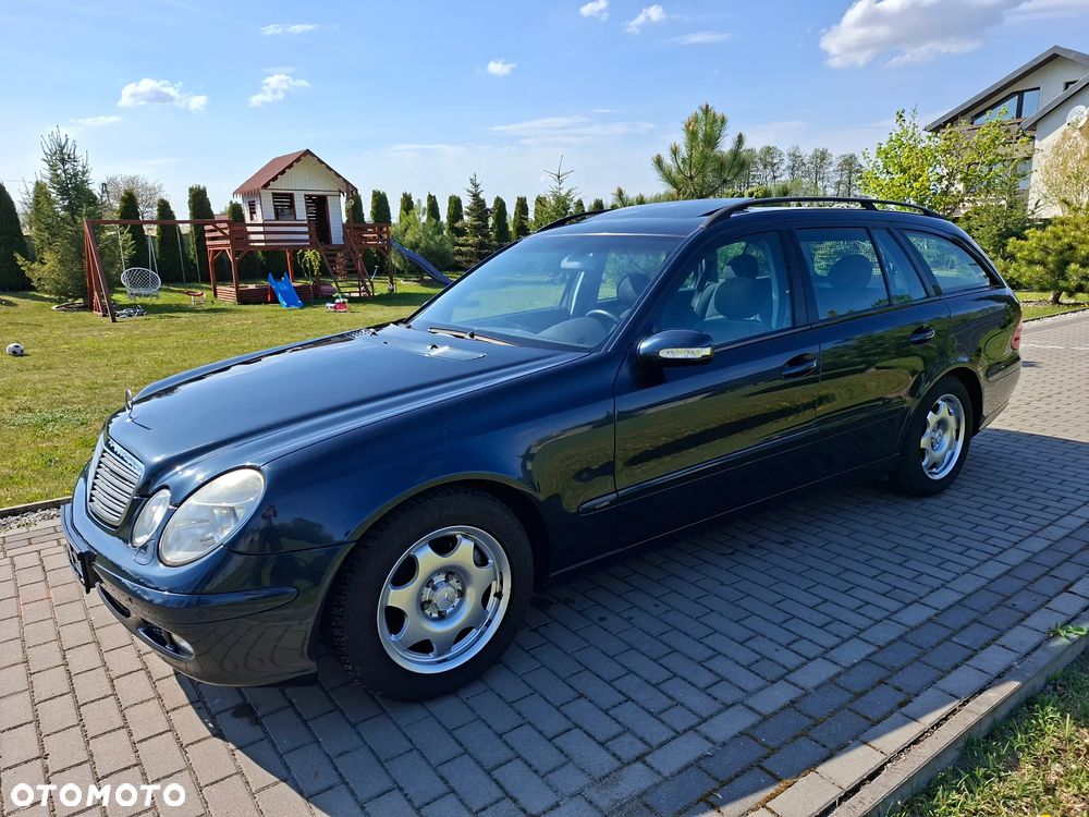 Mercedes-Benz Klasa E 200 Kompressor Automatik Classic - 4