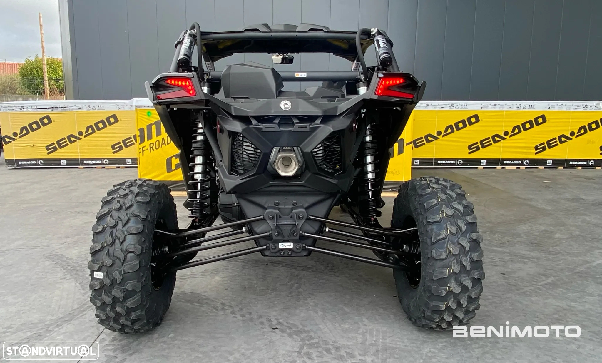 Can-Am Maverick X3 Maverick X RS Turbo RR - 4