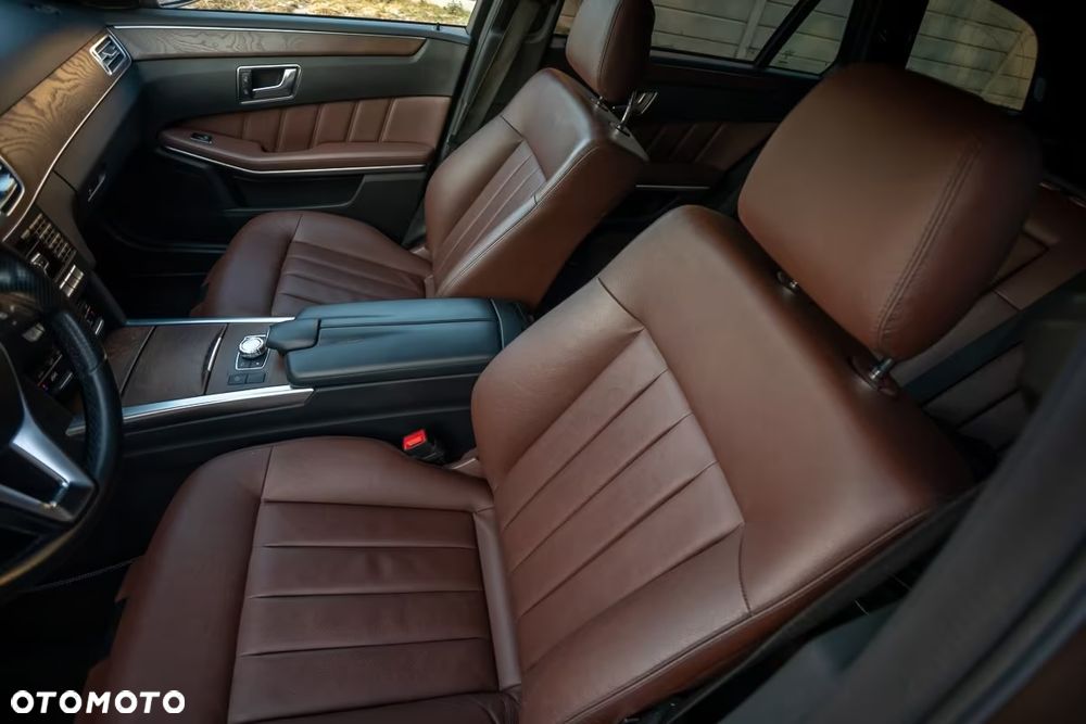 Mercedes-Benz Klasa E 300 BlueTec Hybrid - 14