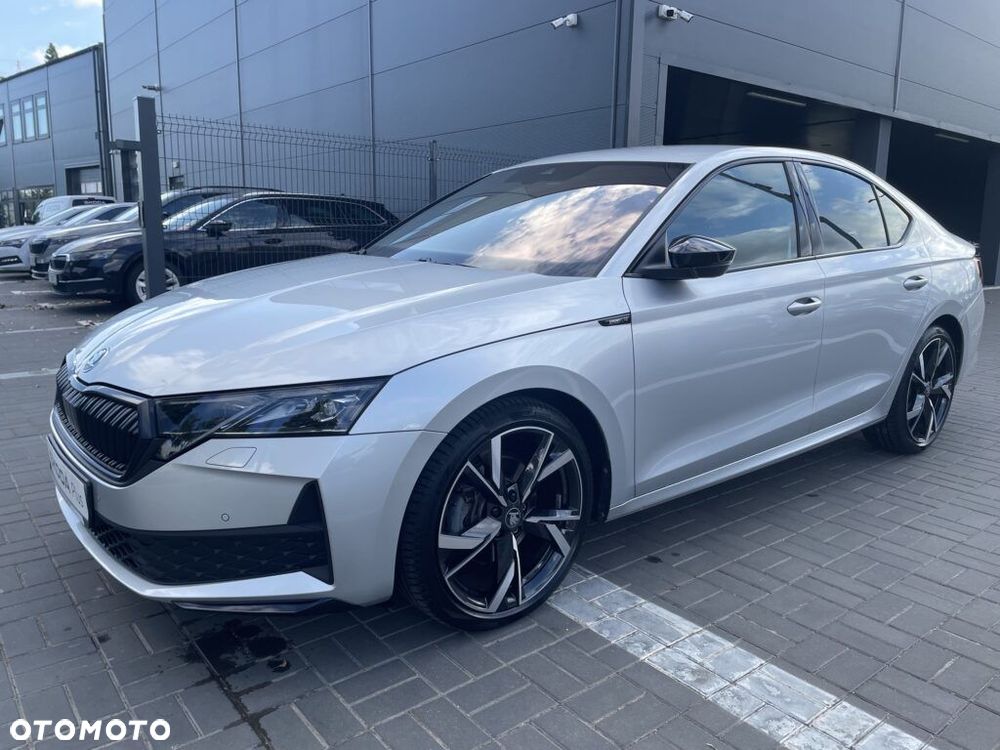 Skoda Octavia 1.5 TSI mHEV Sportline DSG - 3