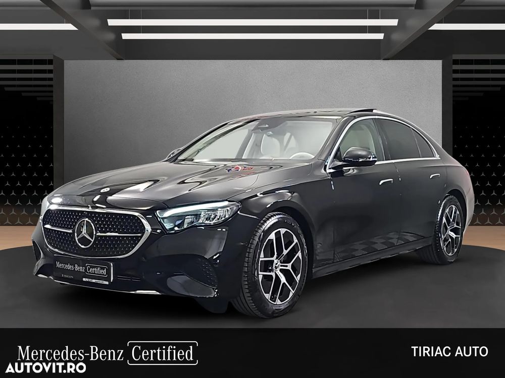 Mercedes-Benz E 200 MHEV Aut. - 2