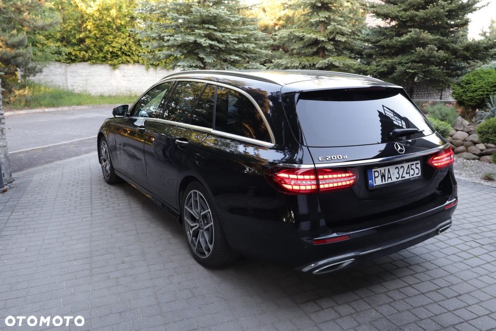 Mercedes-Benz Klasa E 200 d Avantgarde - 8