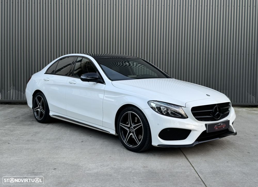 Mercedes-Benz C 180 d AMG Line Aut. - 1