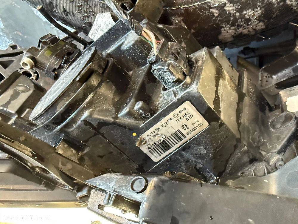 Przód kompletny Peugeot 3008 I 1.6 HDI  EVG komplet - 13