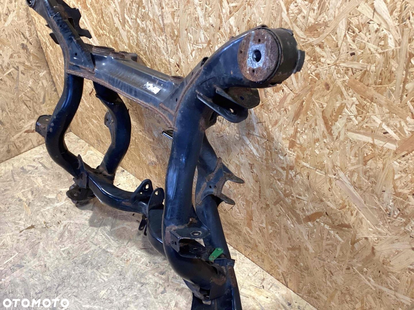 Wózek / sanki zawieszenia tylnego Porsche Cayenne 95833103101 95833103100 - 4
