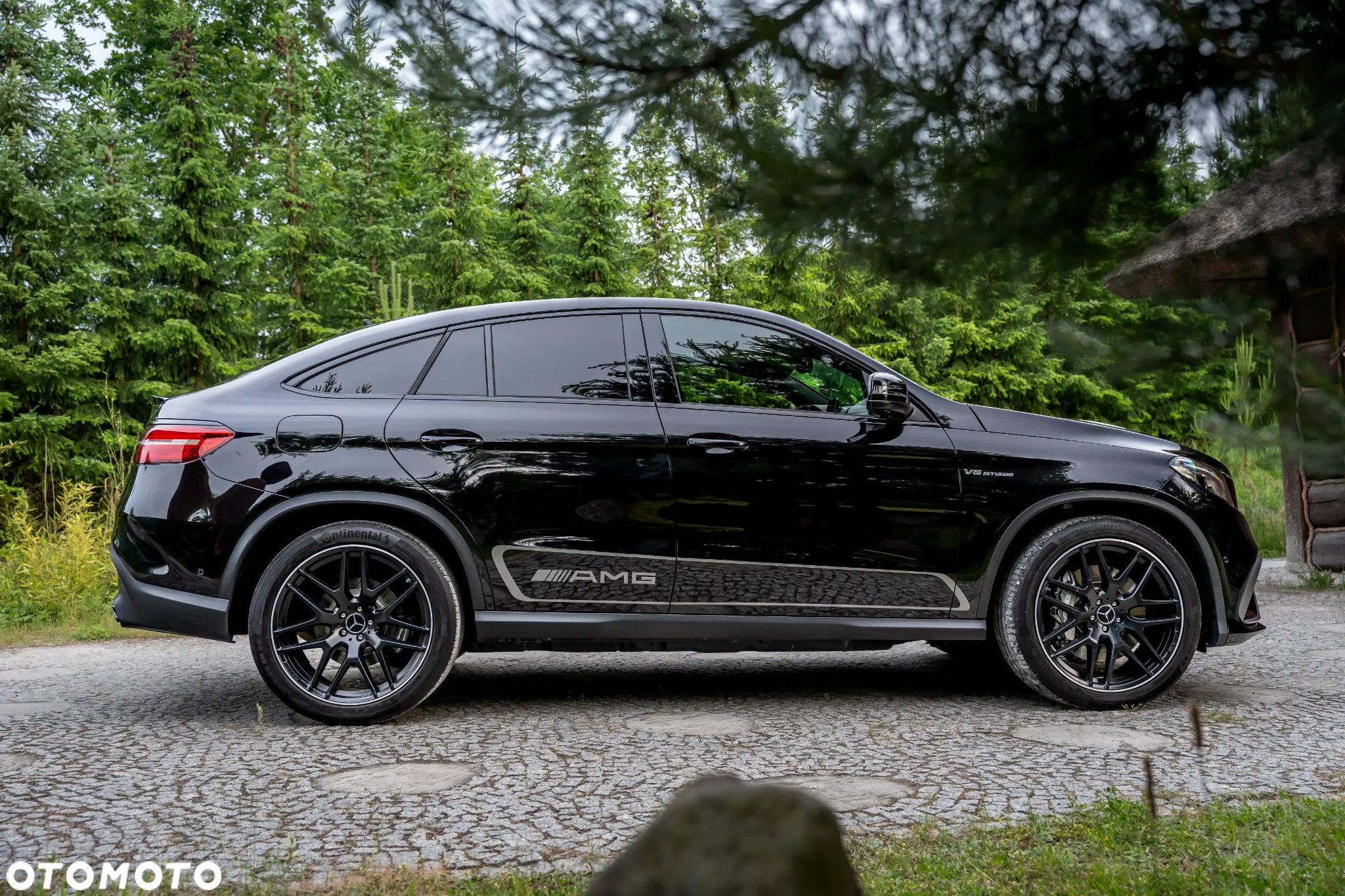 Mercedes-Benz GLE AMG Coupe 63 4-Matic - 14