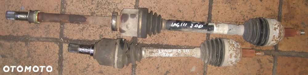 półoś prawa lewa LAGUNA III 2.0 DCI RENAULT przegub - 3