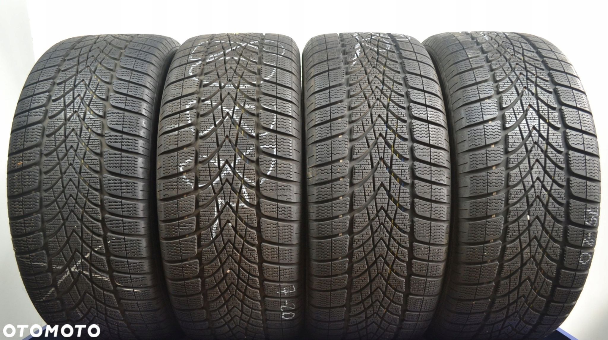 265/45R20 104V DUNLOP WINTER SPORT 4D x4szt 8088z - 1