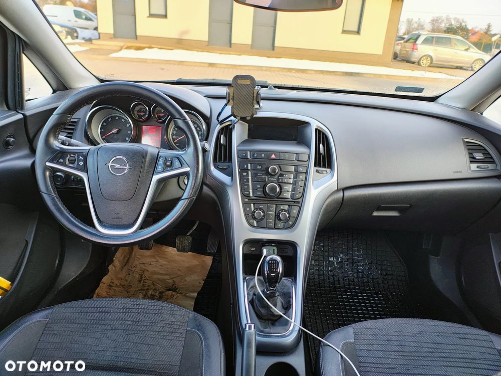 Opel Astra 1.4 T EU6 - 7